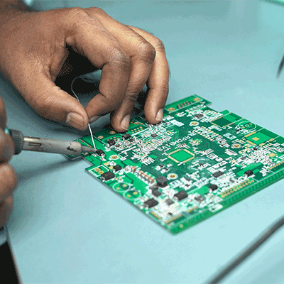 COMPONENT SOLDERING